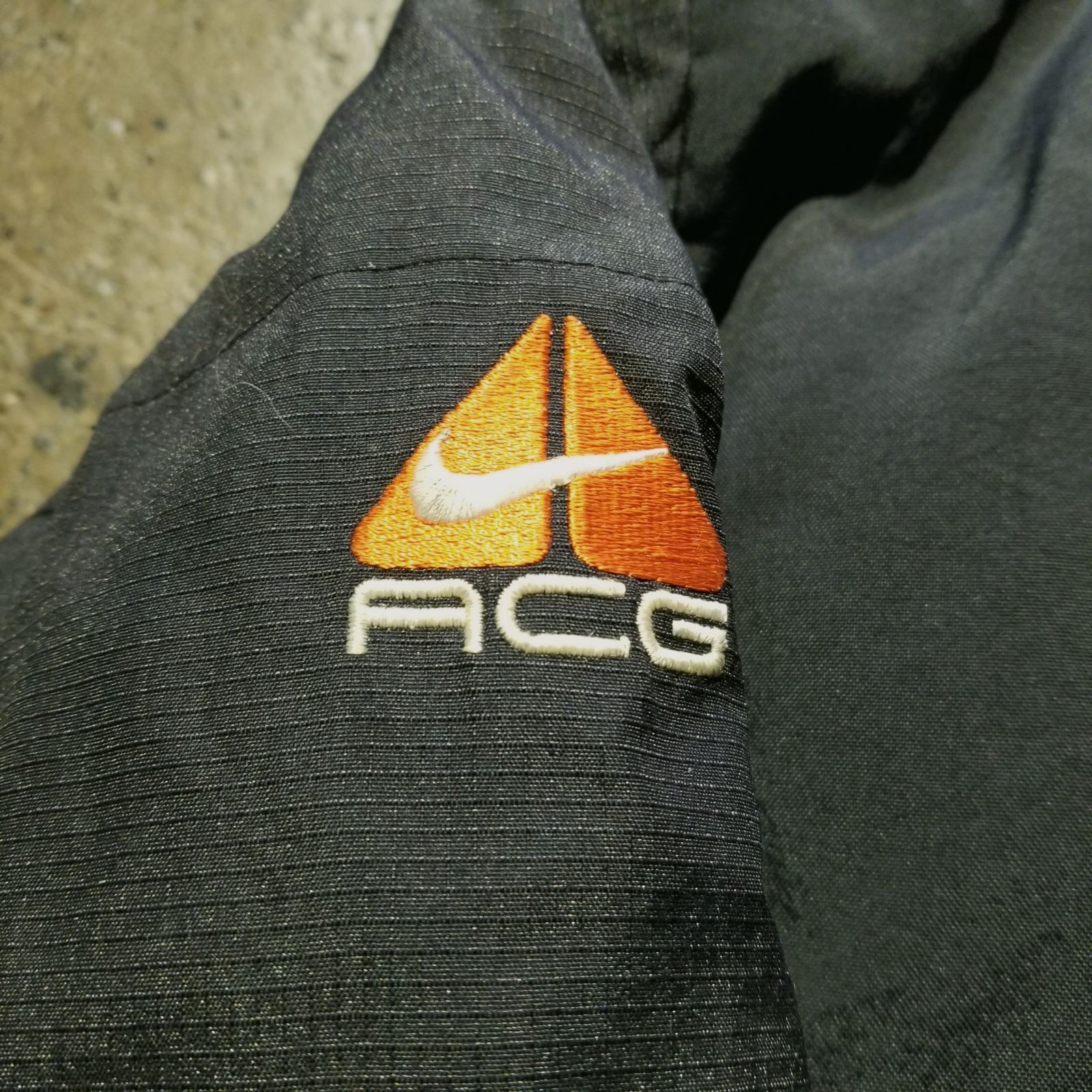 NIKE ACG 90s 00s THERMAL LAYER 2 ダウンジャケット おにぎりロゴ 旧