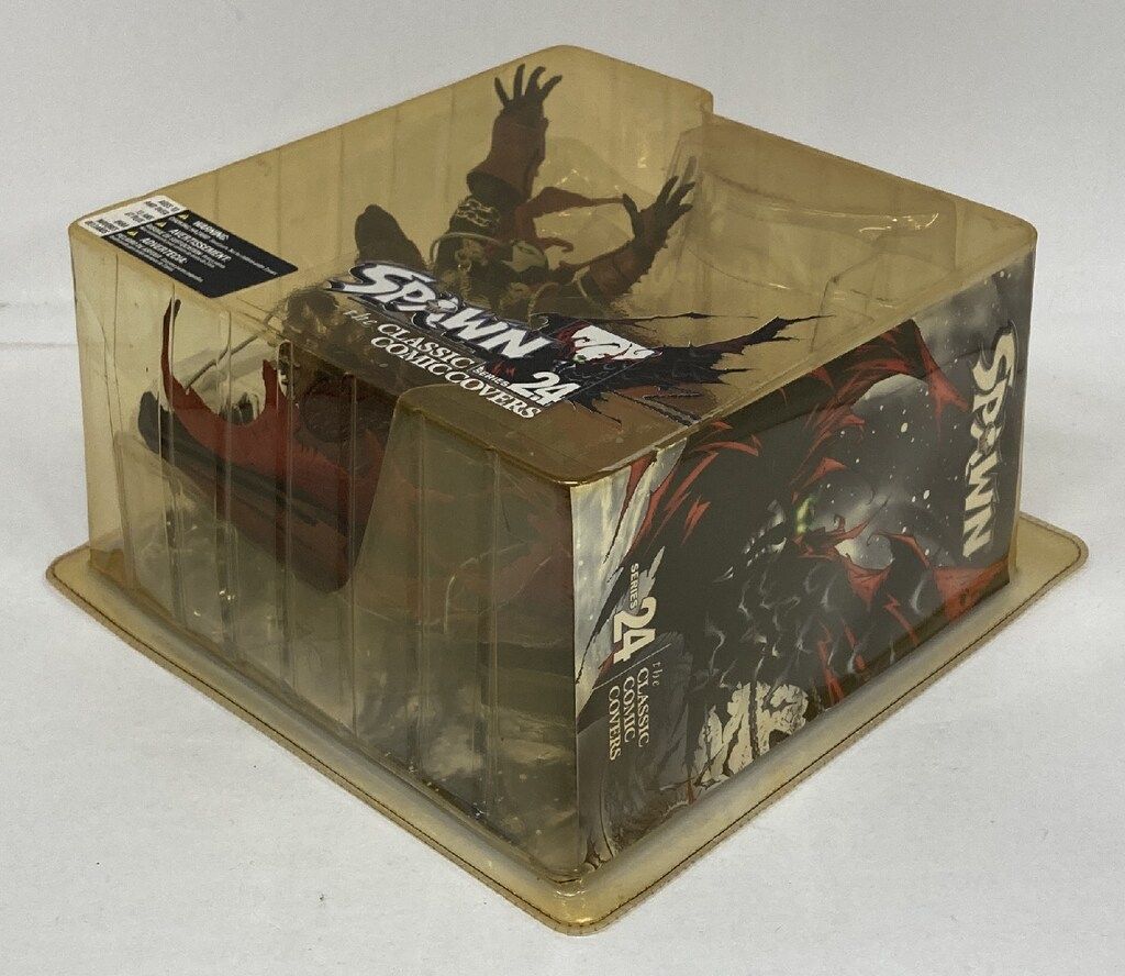McFARLANE TOYS SERIES 24 / THE CLASSIC COMIC COVERS SPAWN I 43 6