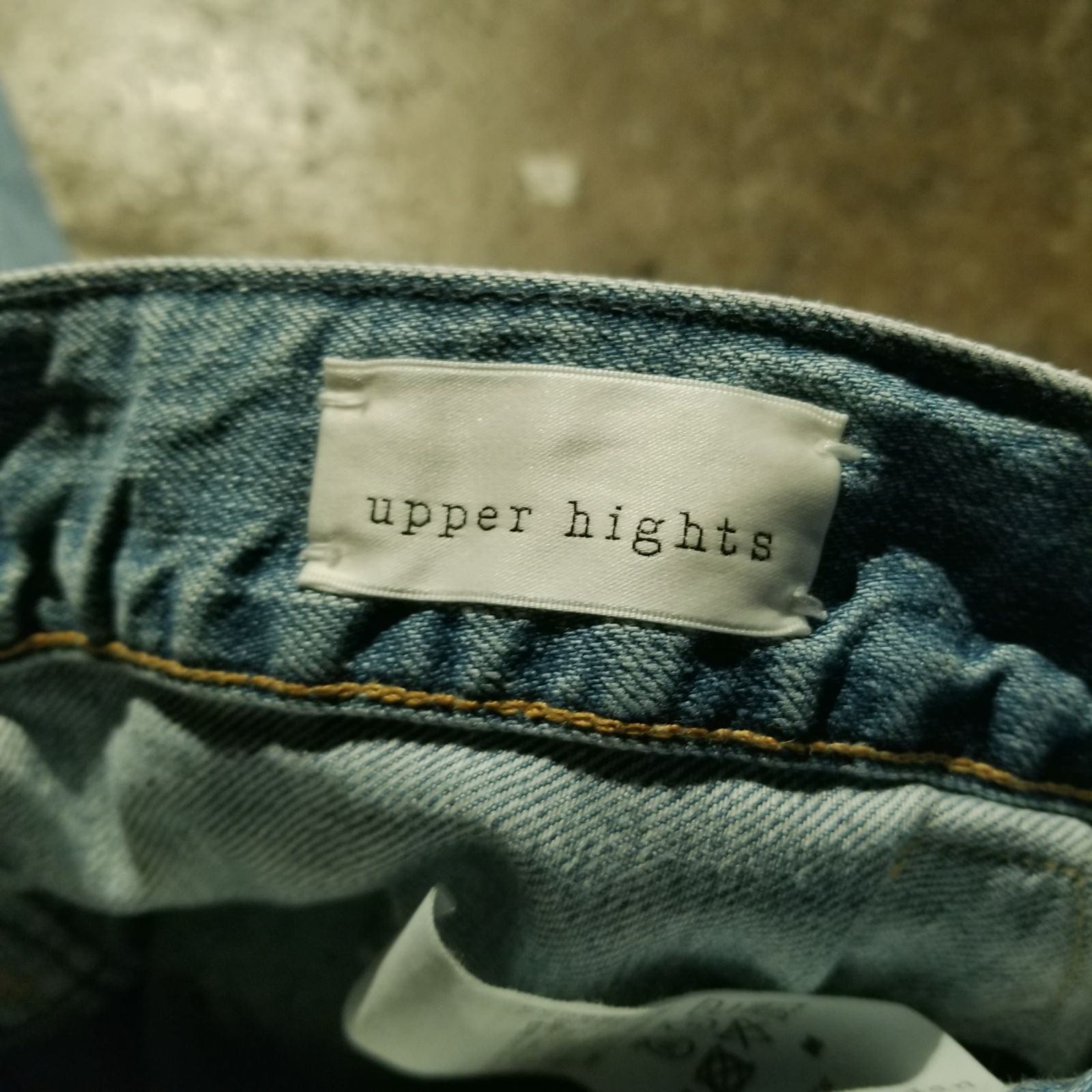 upper hights 24ss THE OLIVIA FLOW 24 アッパーハイツ ワイド