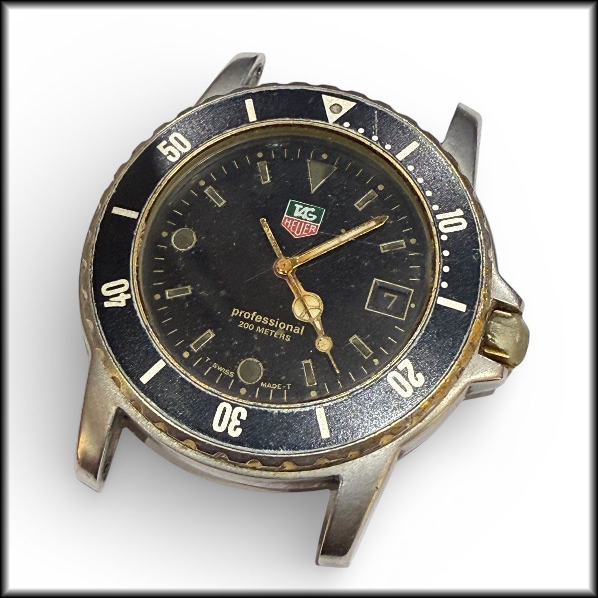 よ*く様 【ジャンク】TAG HEUER メンズ ジャンク◇TAG HEUER◇タグホイヤー メンズ腕時計 プロフェッショナル