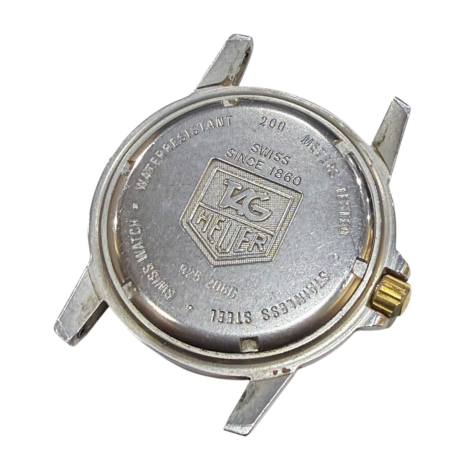 ジャンク◇TAG HEUER◇タグホイヤー メンズ腕時計 プロフェッショナル