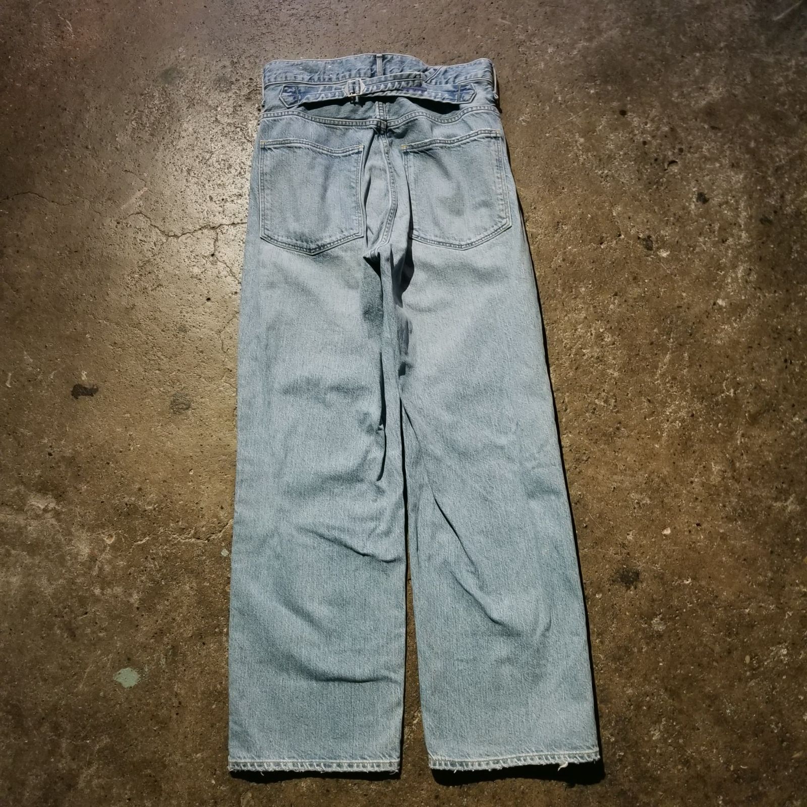 upper hights 24ss THE OLIVIA FLOW 24 アッパーハイツ ワイド