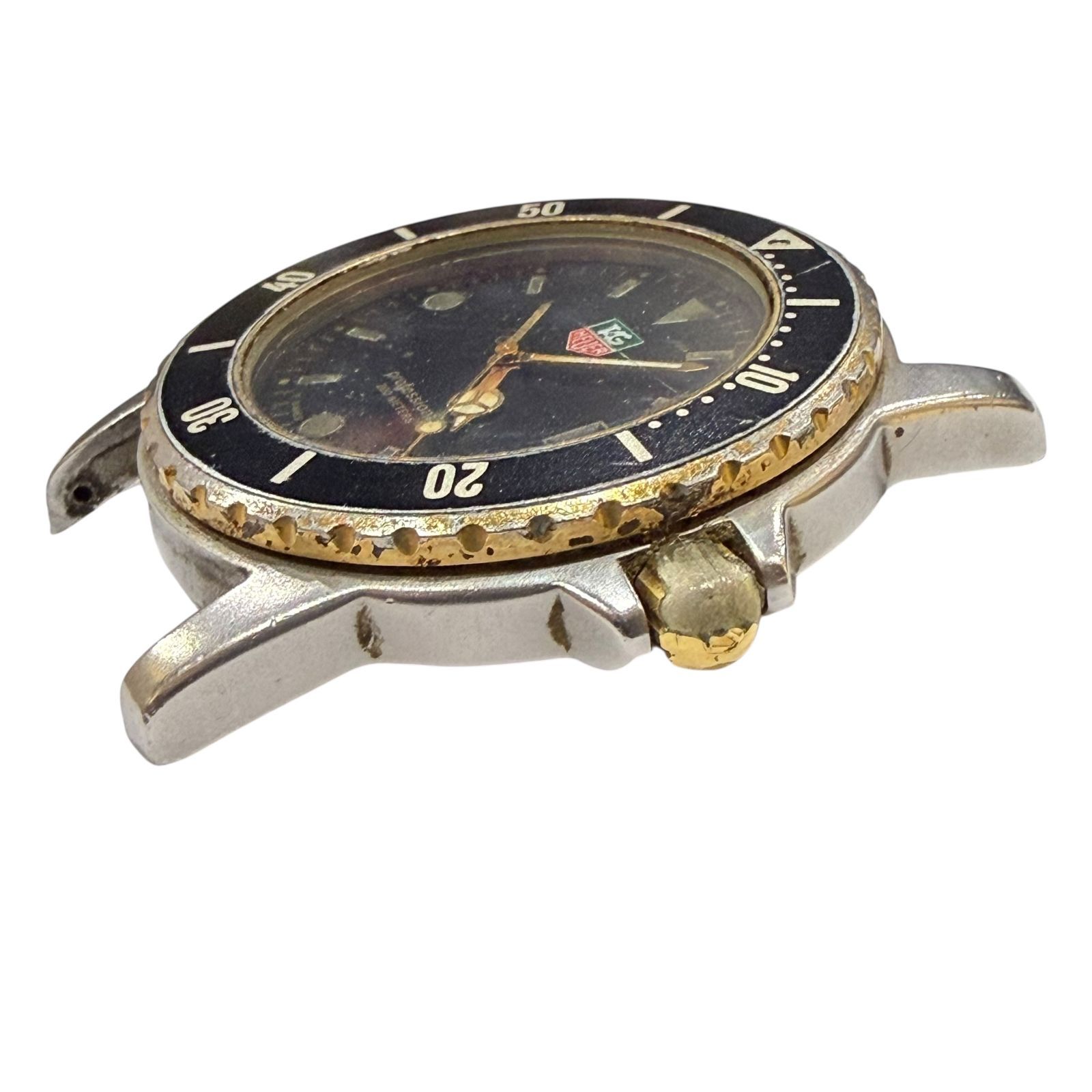 ジャンク◇TAG HEUER◇タグホイヤー メンズ腕時計 プロフェッショナル