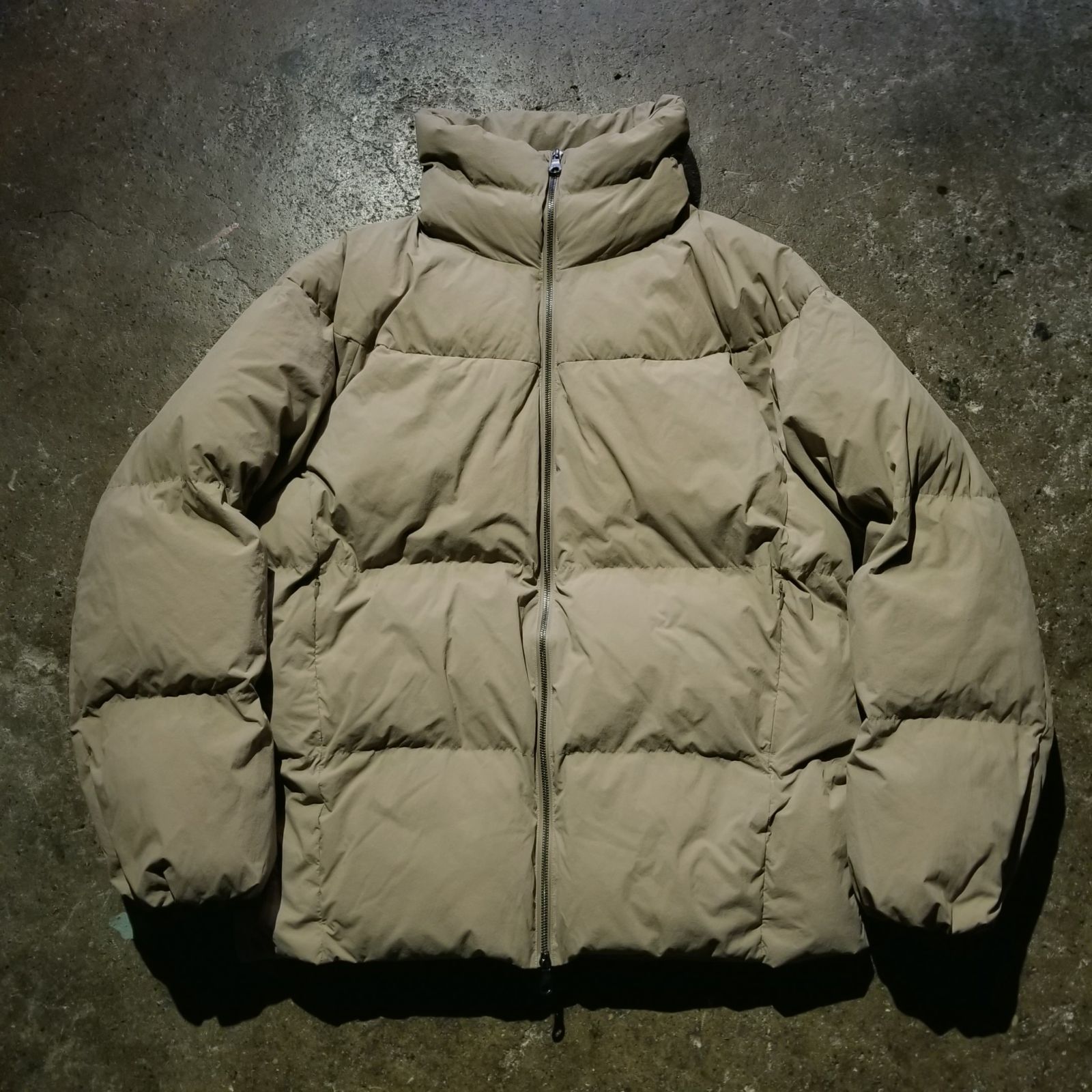 STUDIO NICHOLSON INJECTION DOWN SHORT JACKET M スタジオニコルソン 
