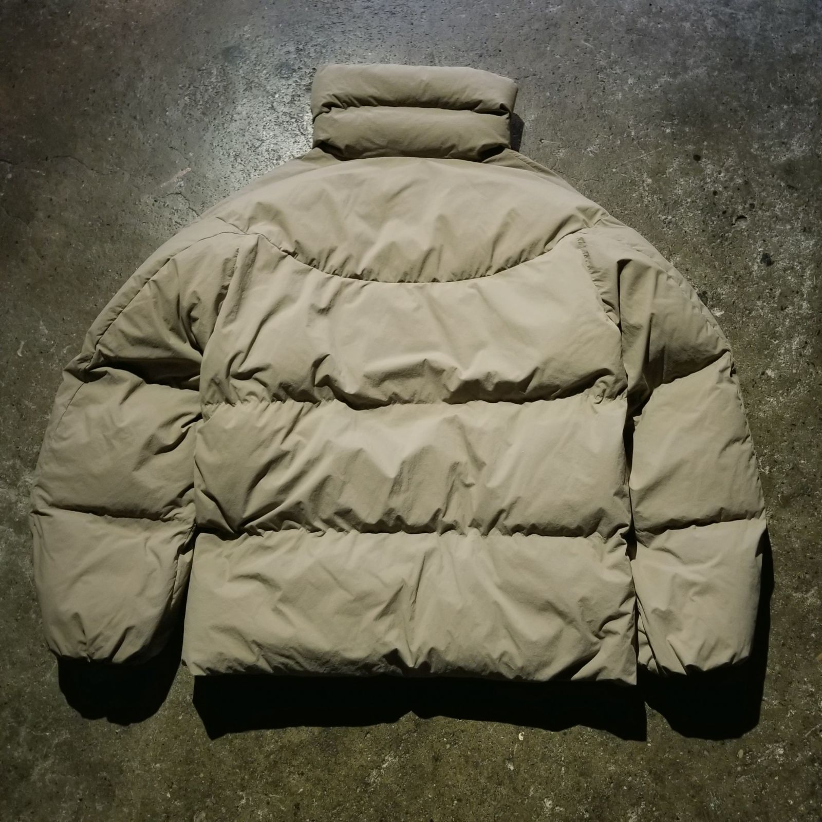 STUDIO NICHOLSON INJECTION DOWN SHORT JACKET M スタジオニコルソン 
