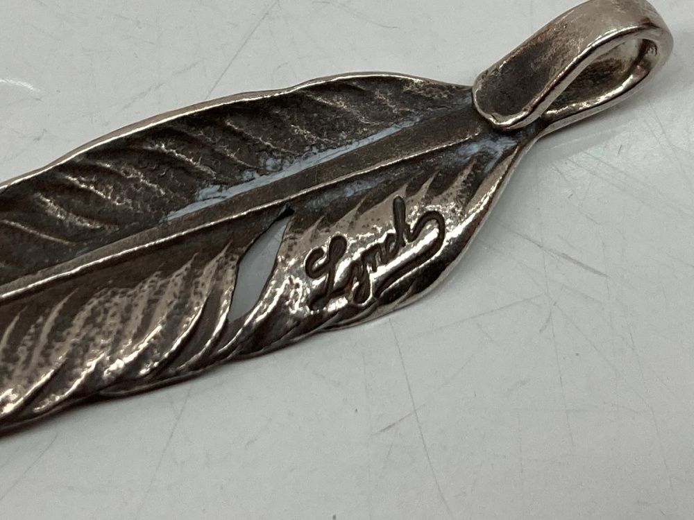 リンチシルバースミス LYNCH SILVERSMITH FEATHER TPO フェザー