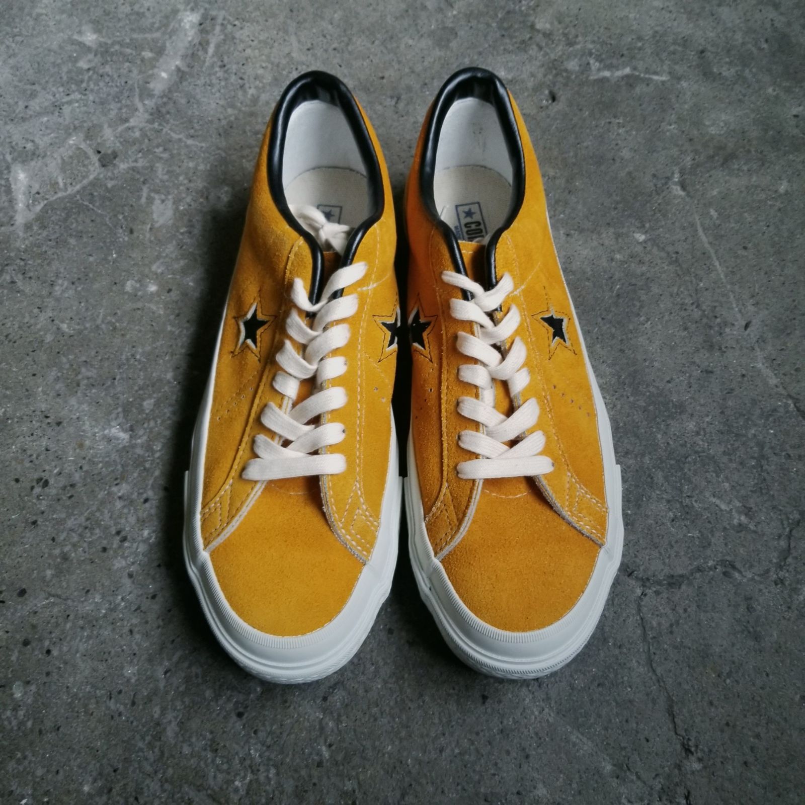 CONVERSE TimeLine ONE STAR J VTG GOLD 28cm コンバース タイムライン 
