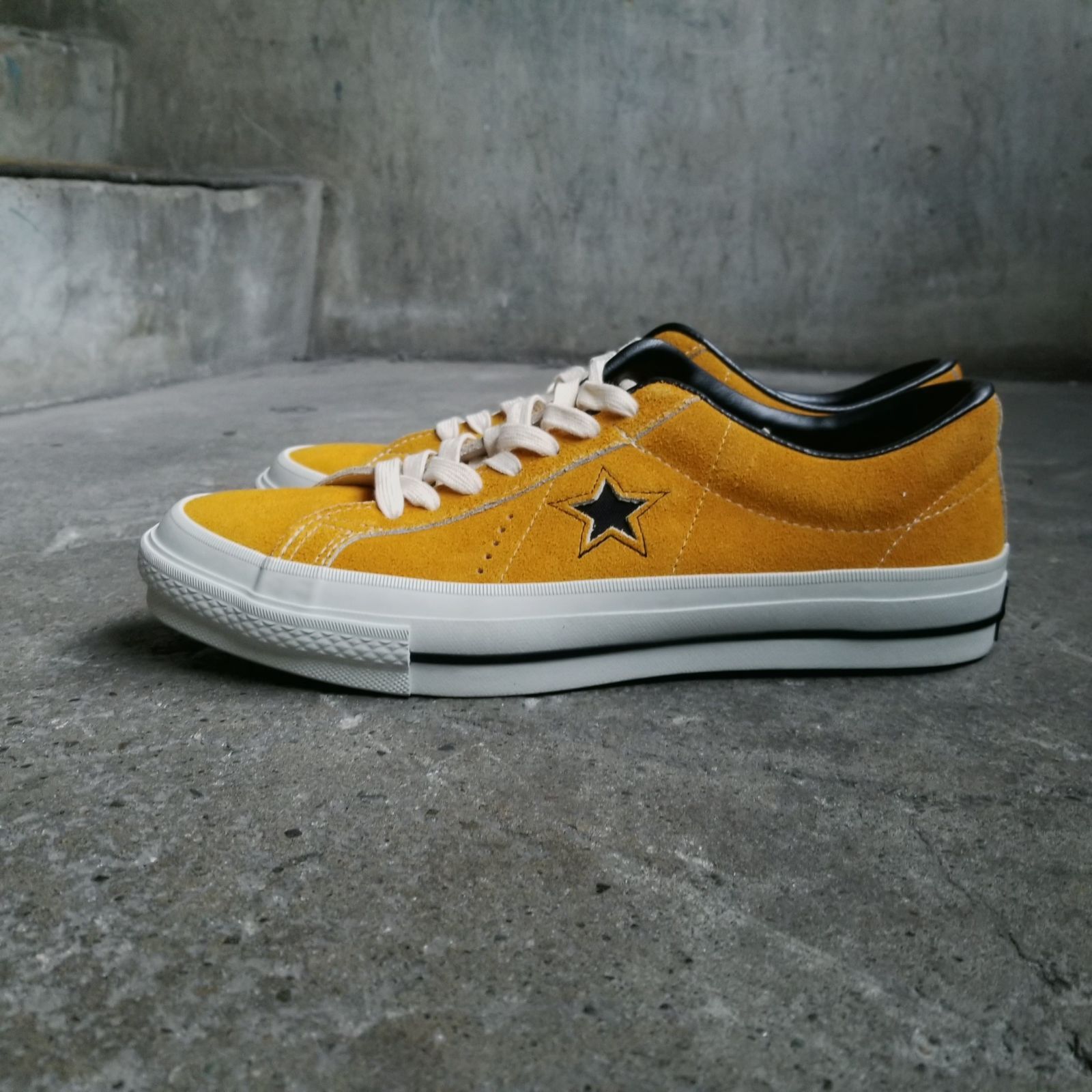 CONVERSE TimeLine ONE STAR J VTG GOLD 28cm コンバース タイムライン 
