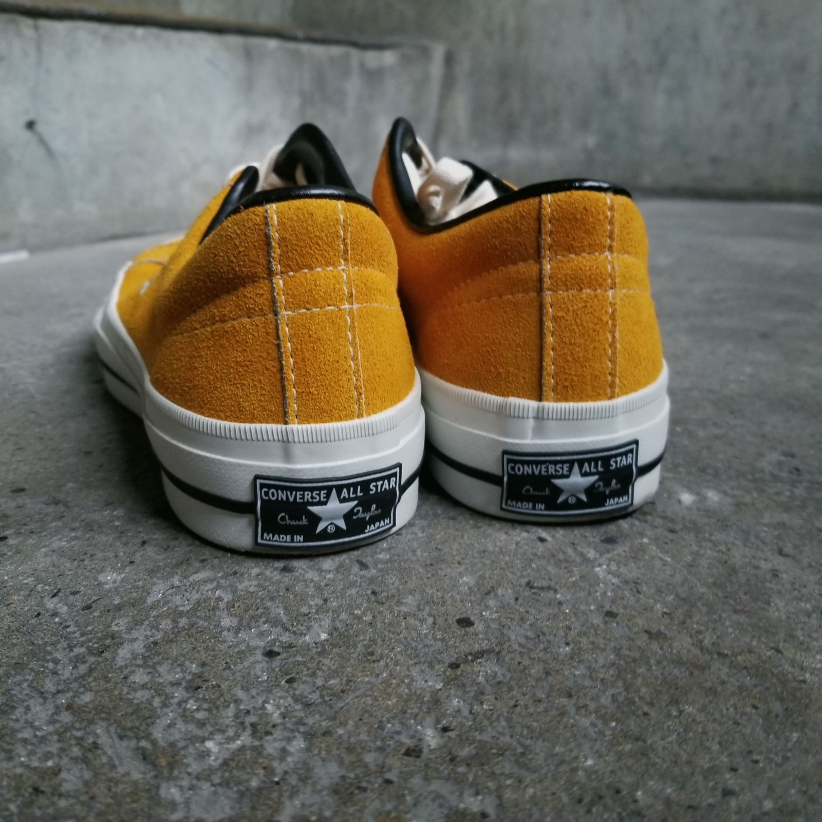 CONVERSE TimeLine ONE STAR J VTG GOLD 28cm コンバース タイムライン 