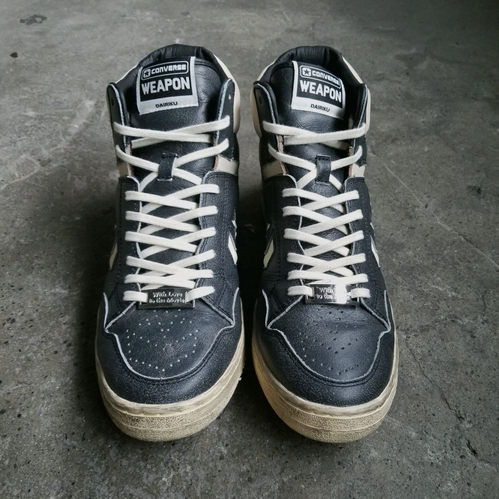 CONVERSE 25aw × DAIRIKU WEAPON HI / DK 27.5㎝ コンバース ダイリク 