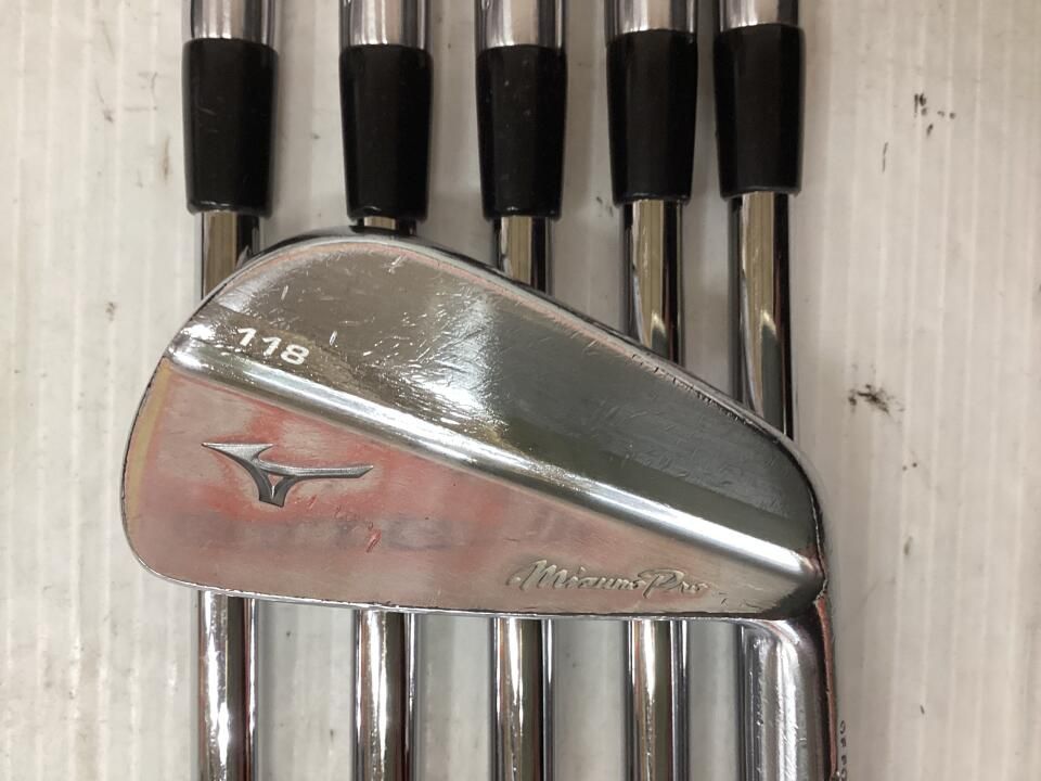 ミズノ Mizuno Pro 118 ダイナミックゴールド 120 S200フレックス