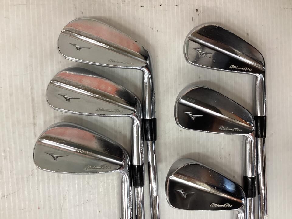 ミズノ Mizuno Pro 118 ダイナミックゴールド 120 S200フレックス