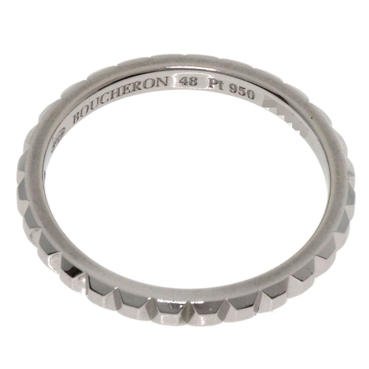Boucheron ブシュロン キャトル クル ド パリ リング スモール #48
