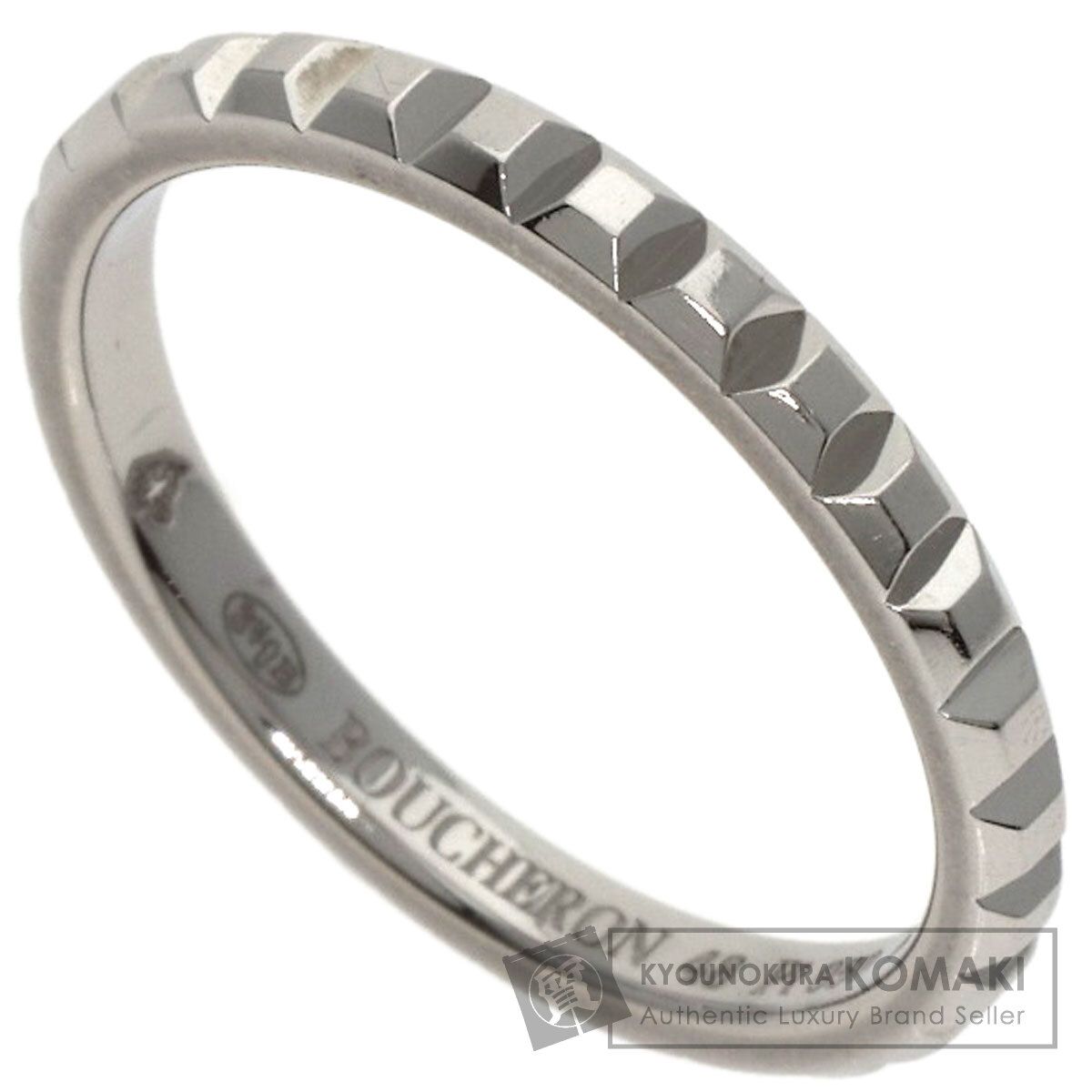 Boucheron ブシュロン キャトル クル ド パリ リング スモール #48