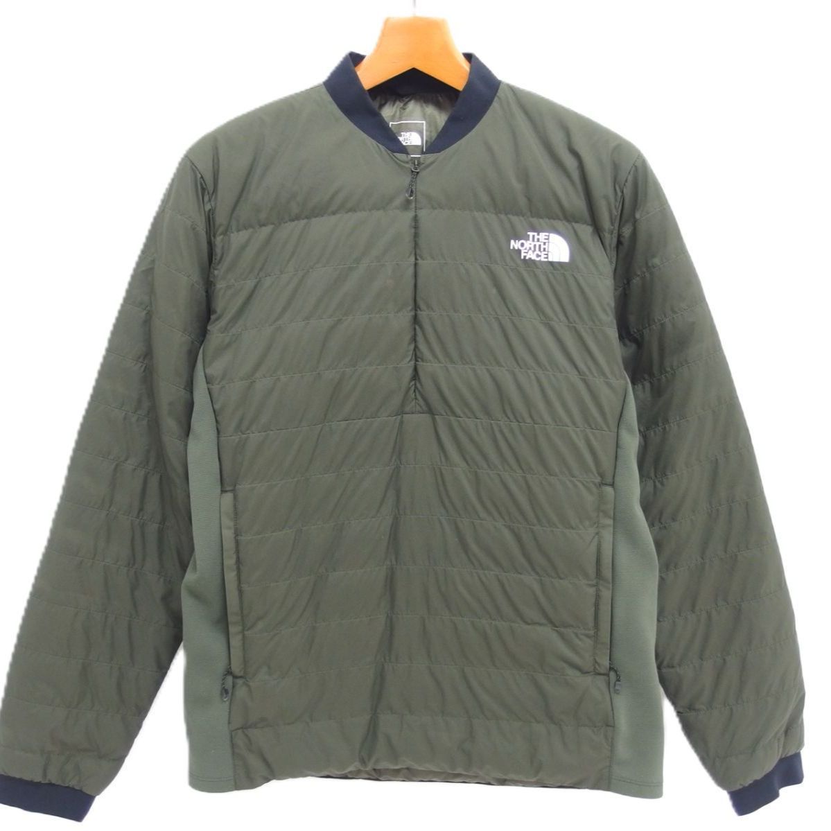 ☆THE NORTH FACE ノースフェイス 50/50 ダウンプル Mサイズ カーキ 