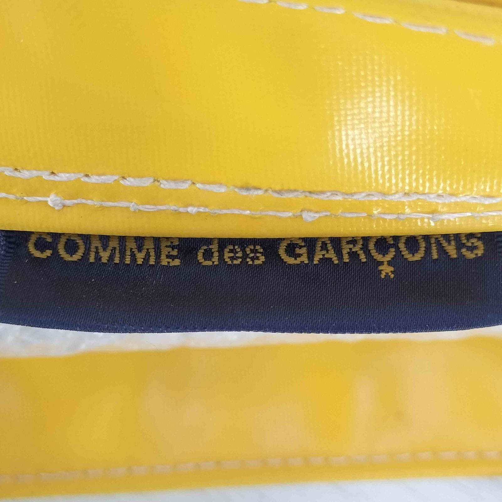 COMME des GARCONS(コムデギャルソン) 塩化ビニル PVC パッチワーク クレイジーパターン トートバッグ メンズ 表記無 【中古】【ブランド古着バズストア】 コムデギャルソン COMME des GARCONS 塩化ビニル PVC パッチワーク