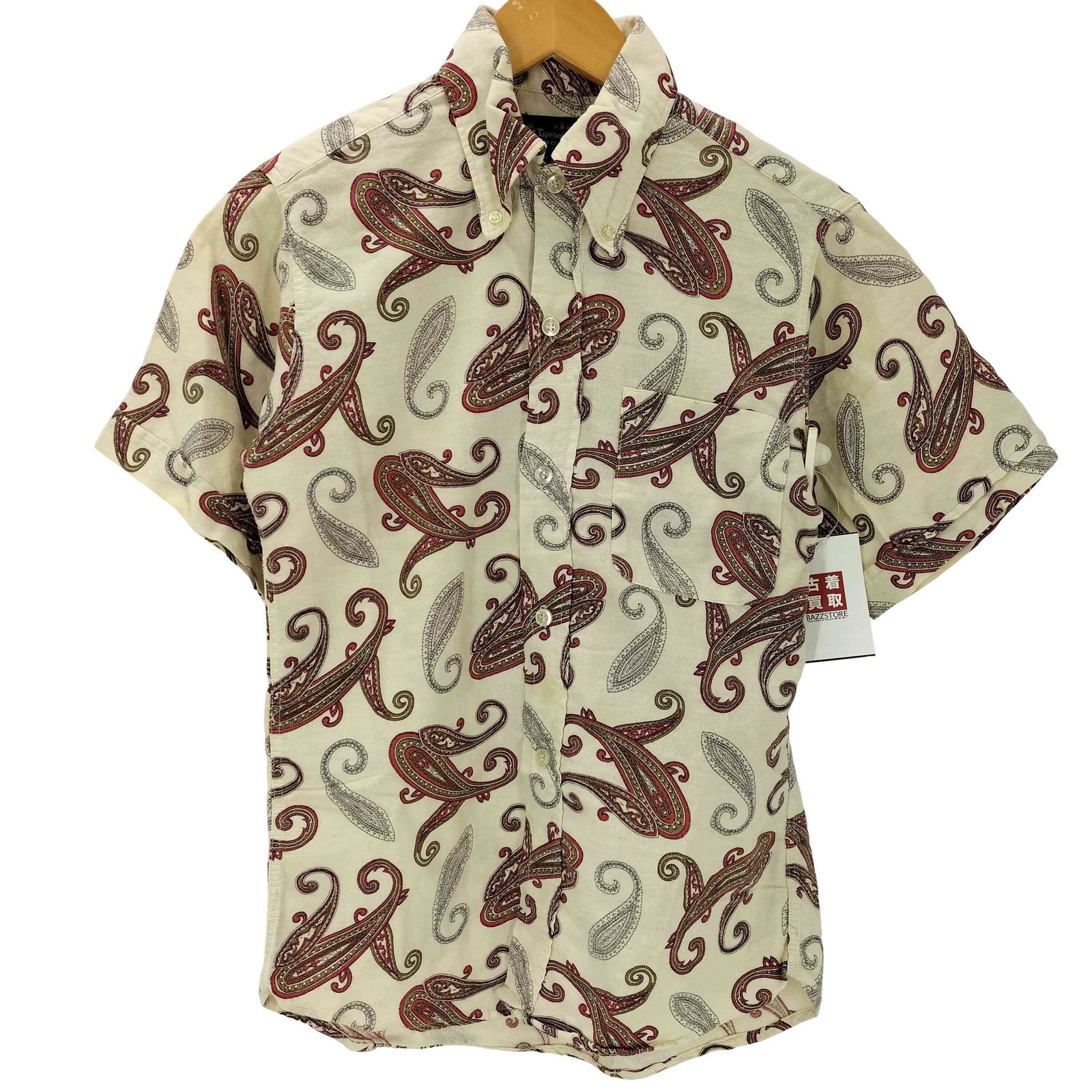 60s 70s Vintage チマヨジャケット 幾何学 ウール ネイティブ 中古