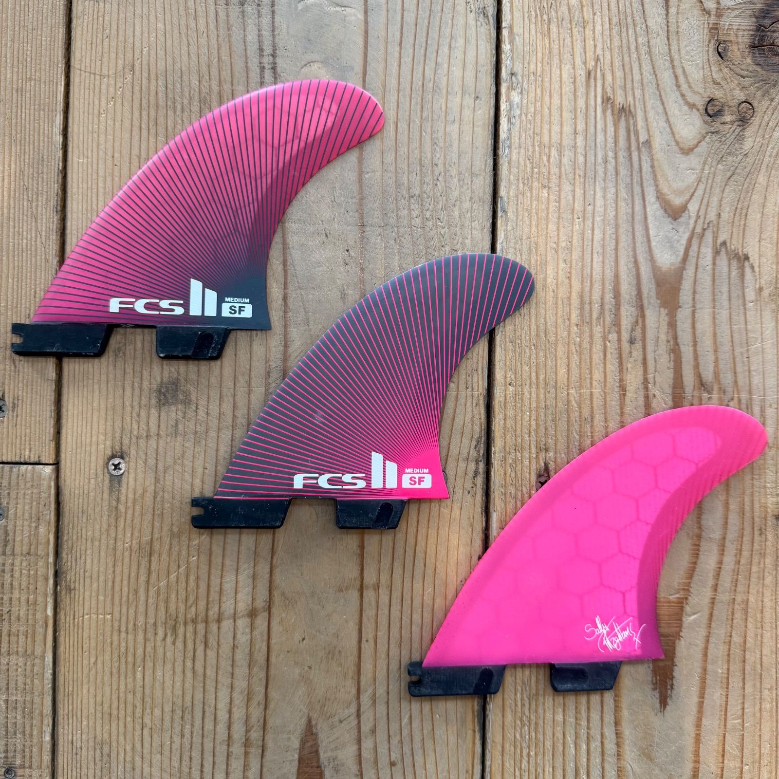 中古　fcs2 MF  Ｍ FCS FCS2 MICK FANNING MF TRI FINS GROM / エフシーエス2 ミック