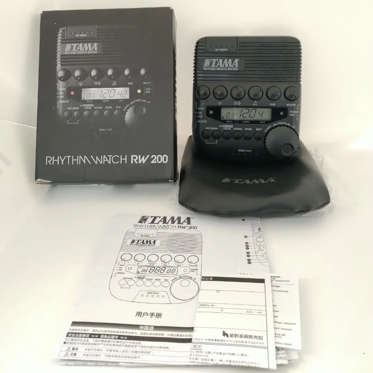 中古】TAMA RW200 リズムメトロノーム - メルカリ