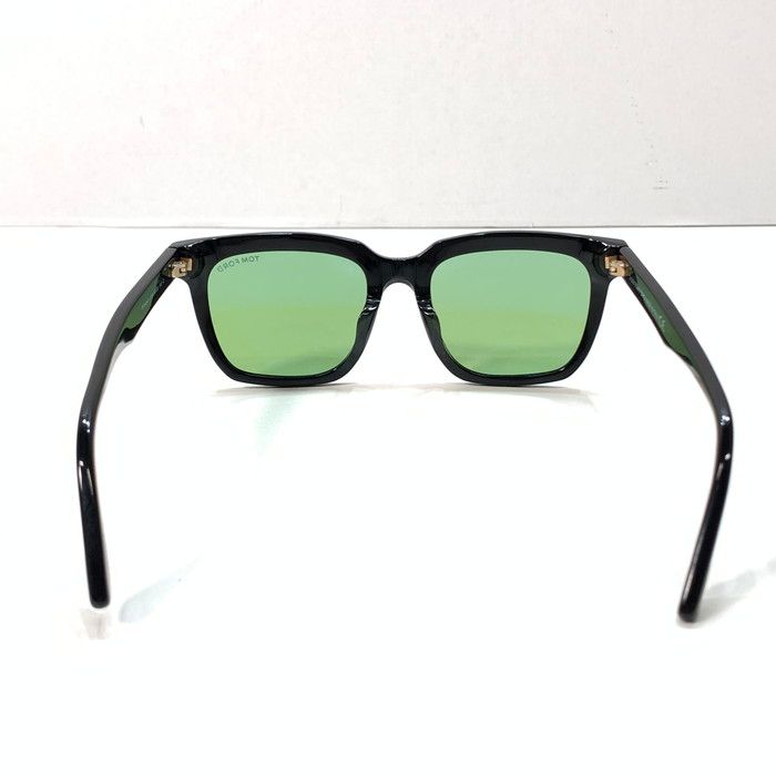 【中古】トムフォード TOM FORD Edward サングラス アイウェア メガネ 眼鏡 カラーレンズ 緑 シルバーカラー 中古品】TOM FORD トムフォード TF646-D サングラス メガネ アイウェア
