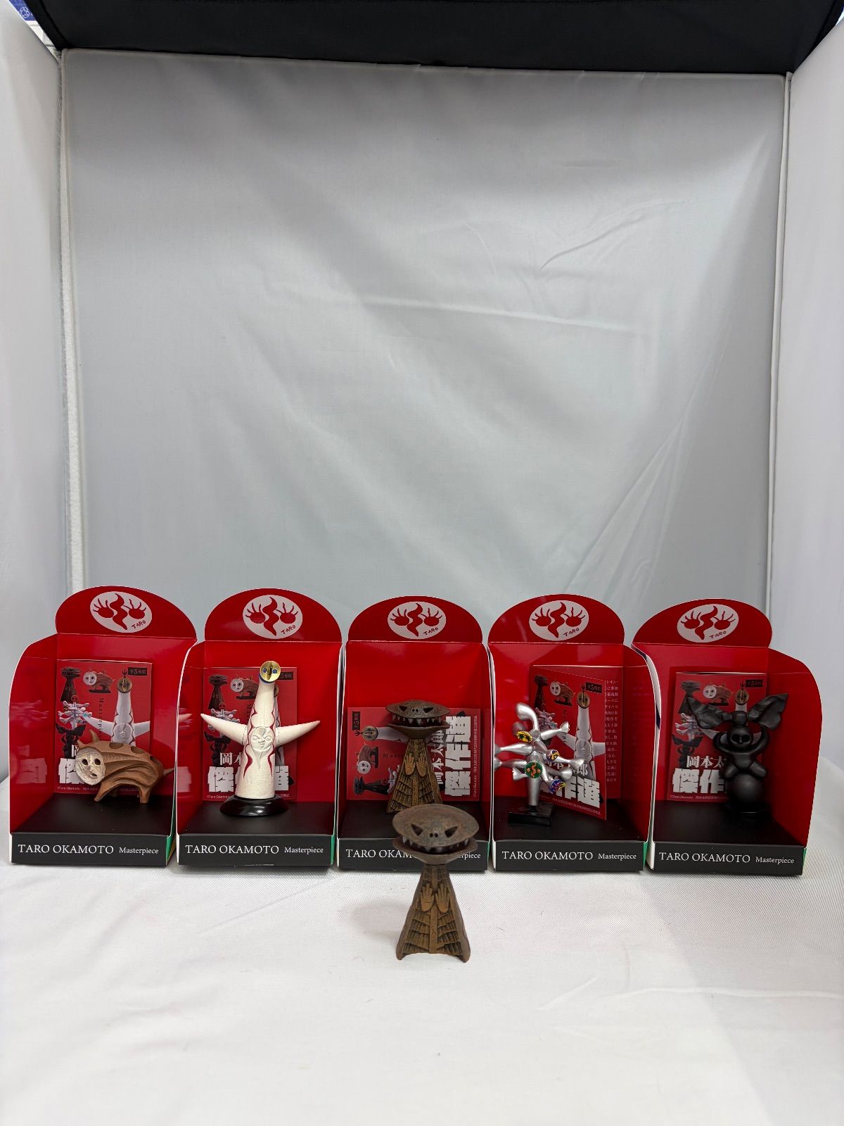 岡本太郎 傑作選 海洋堂 コンプリートセット - メルカリ