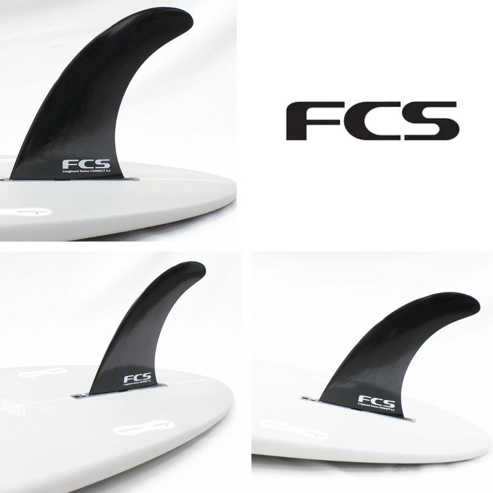 FCS Connect GF Screw & Plate Longboard Fin 9