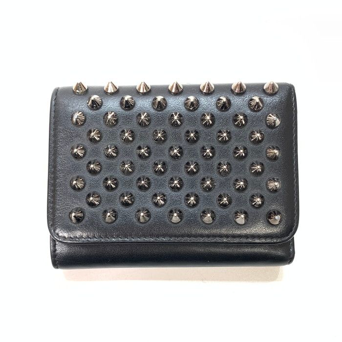 中古品】Christian Louboutin クリスチャンルブタン コンパクト
