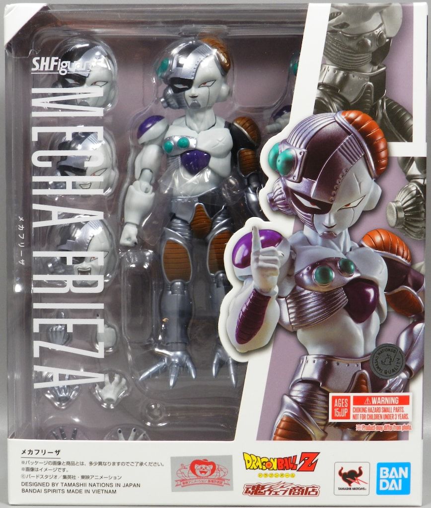 BANDAI SPIRITS S.H.Figuarts ドラゴンボールZメカフリーザ 【公式通販】