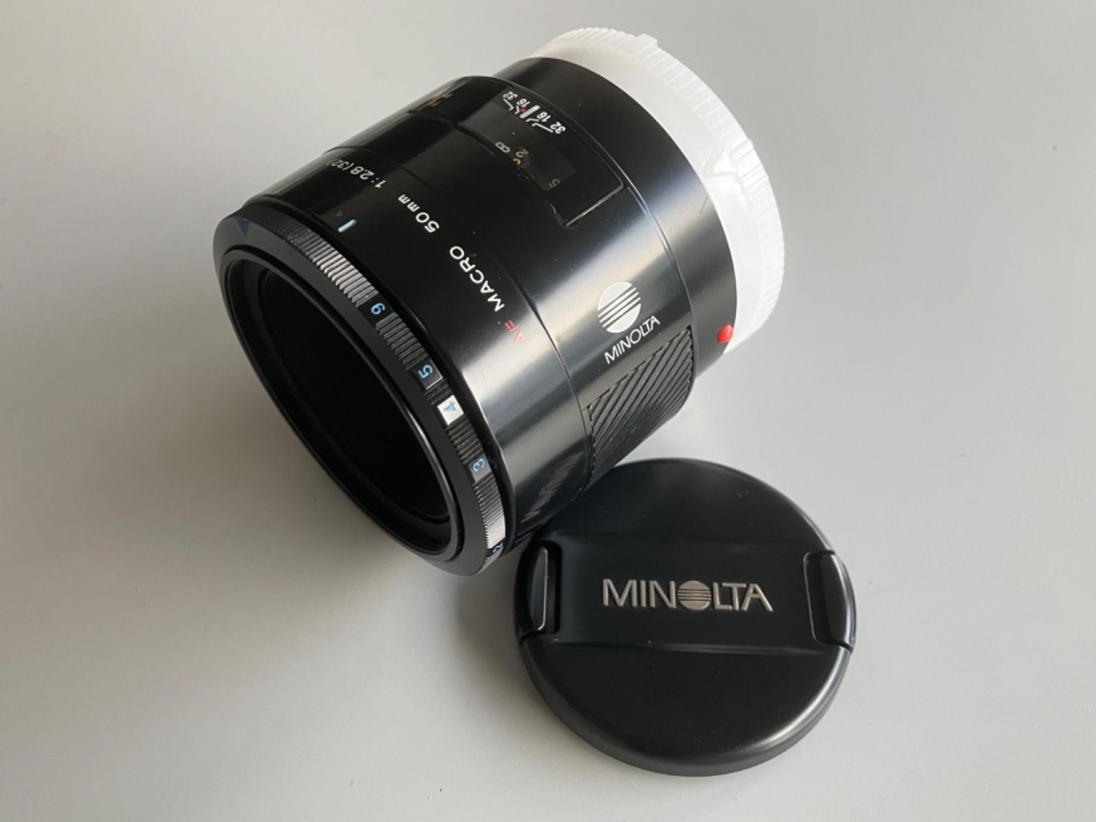 訳あり実用品】ミノルタ MINOLTA AF MACRO 50mm F2.8 - メルカリ