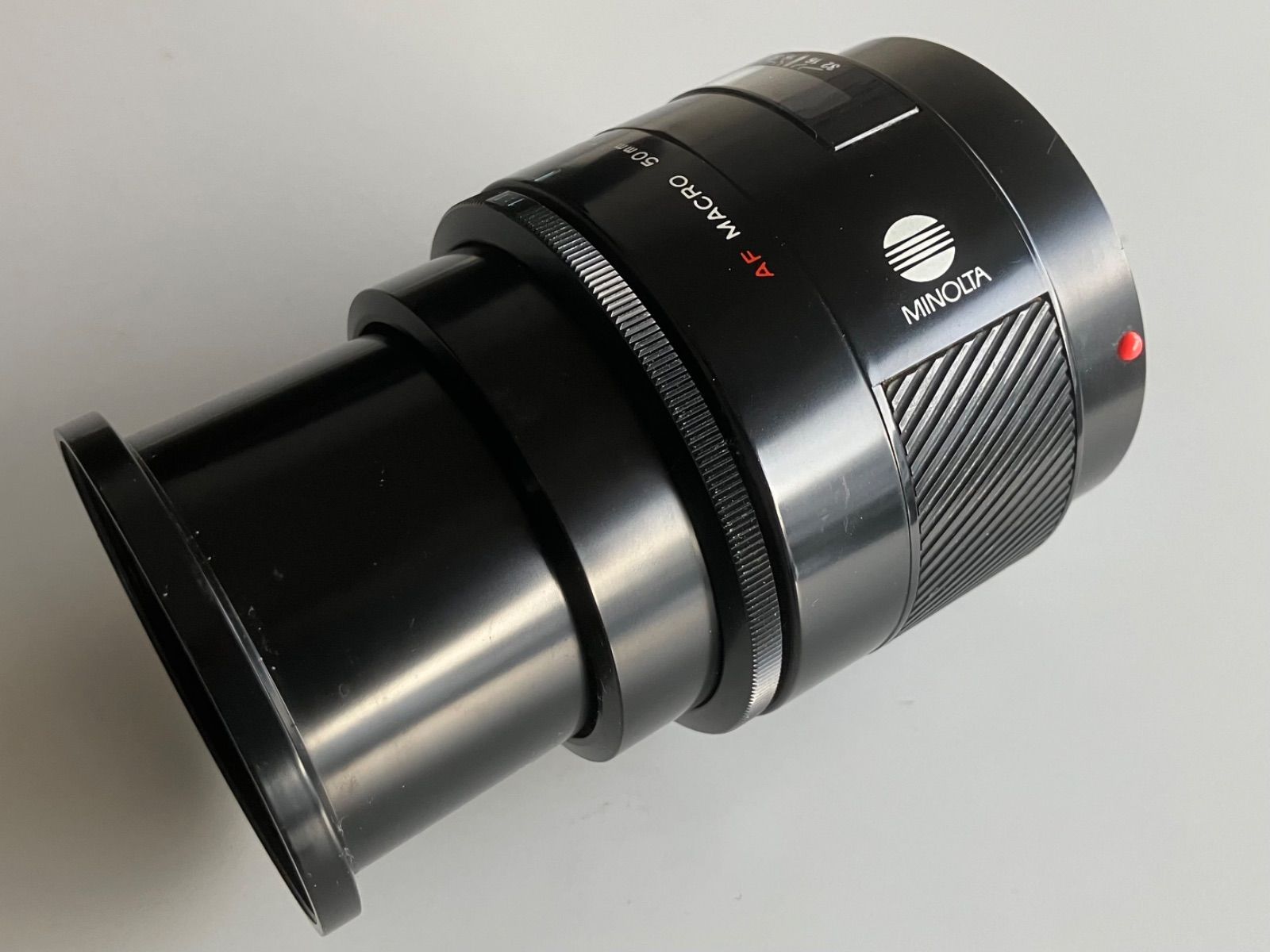 訳あり実用品】ミノルタ MINOLTA AF MACRO 50mm F2.8 - メルカリ