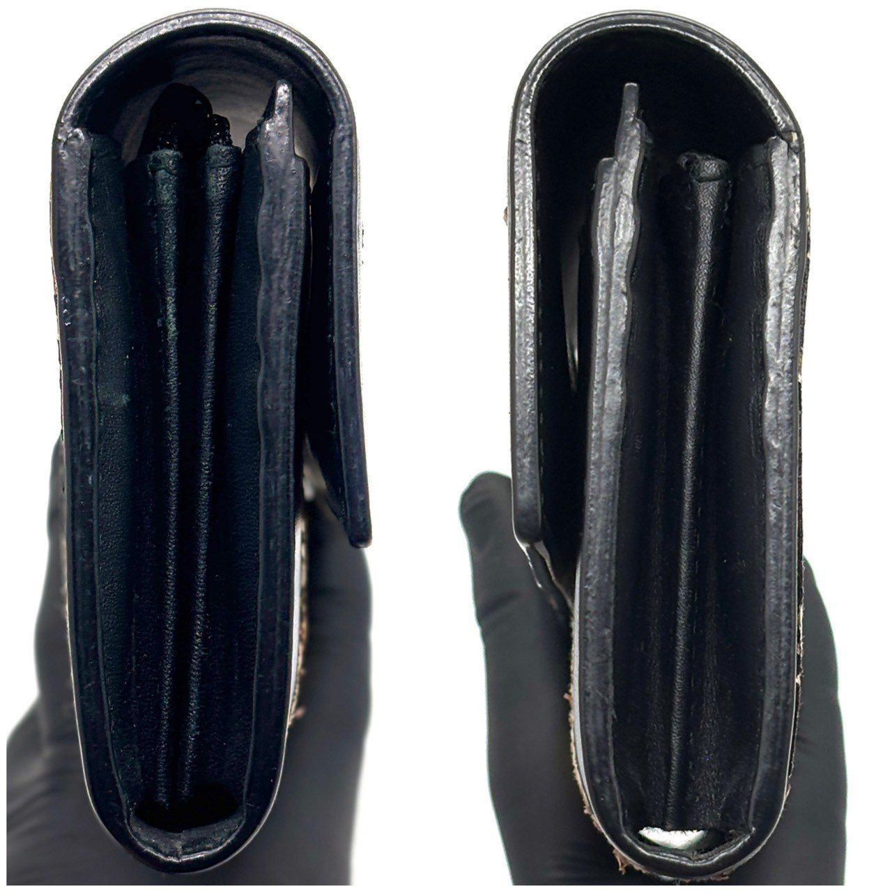 大人の品格を添える✨ GUCCI グッチ 長財布 GGスプリーム フラップ PVC