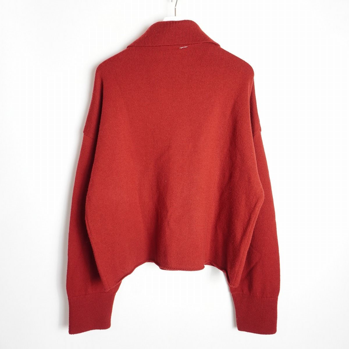 美品 22AW SHINYAKOZUKA シンヤコヅカ 2202SK50 POLO JUMPER ポロ 