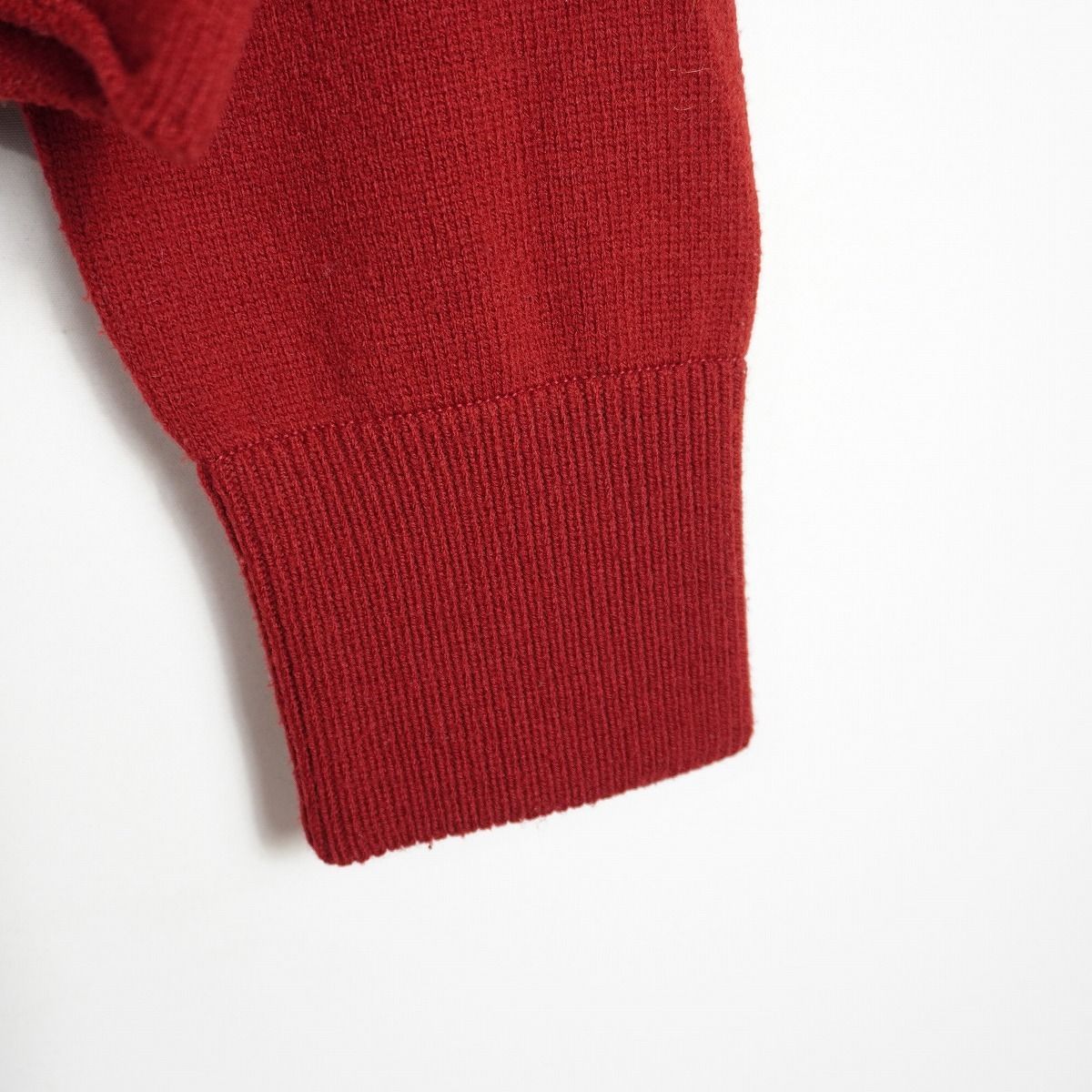 美品 22AW SHINYAKOZUKA シンヤコヅカ 2202SK50 POLO JUMPER ポロ 