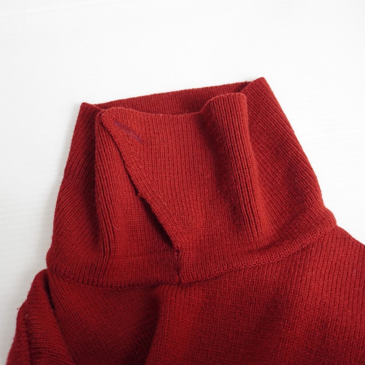 美品 22AW SHINYAKOZUKA シンヤコヅカ 2202SK50 POLO JUMPER ポロ 