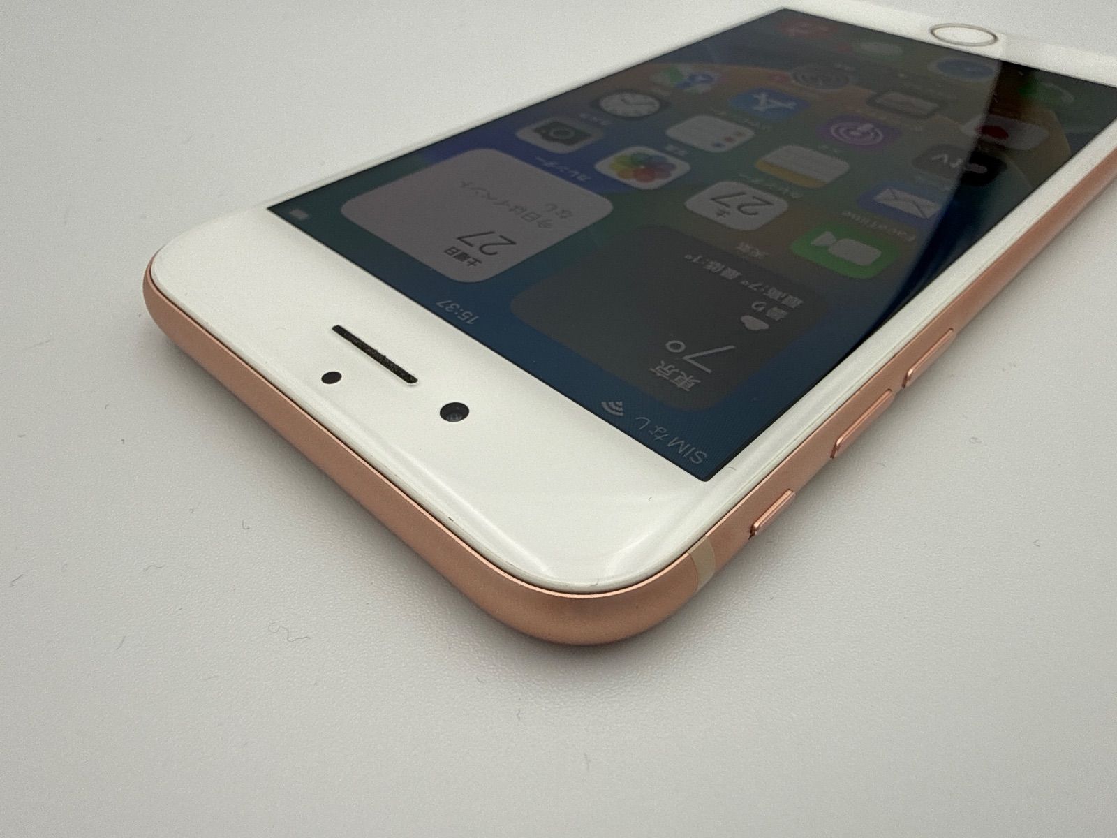 SIMフリー Apple iPhone8 64GB ゴールド バッテリー90％ au 【公式通販】