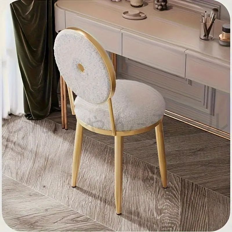 新品?未使用】ドーナツチェア ゴールド ピンク グレー ホワイト