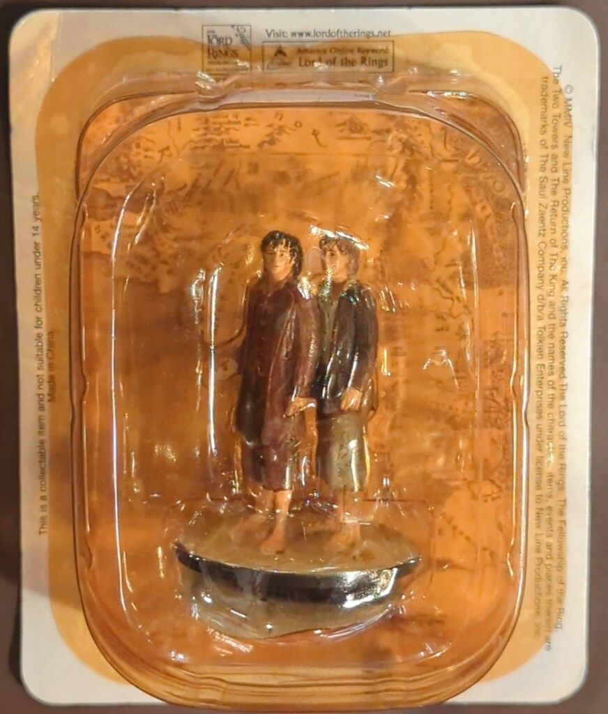 冊子欠》 デアゴスティーニ シネマフィギュアコレクション ロード