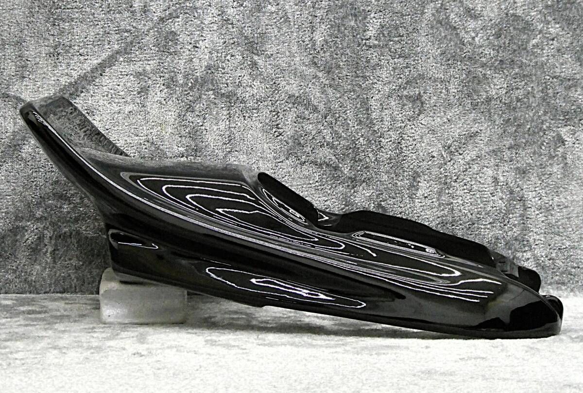 CB400SF NC31前期 DJテールカウル ハネ 黒/ブラック にて塗装済み 羽