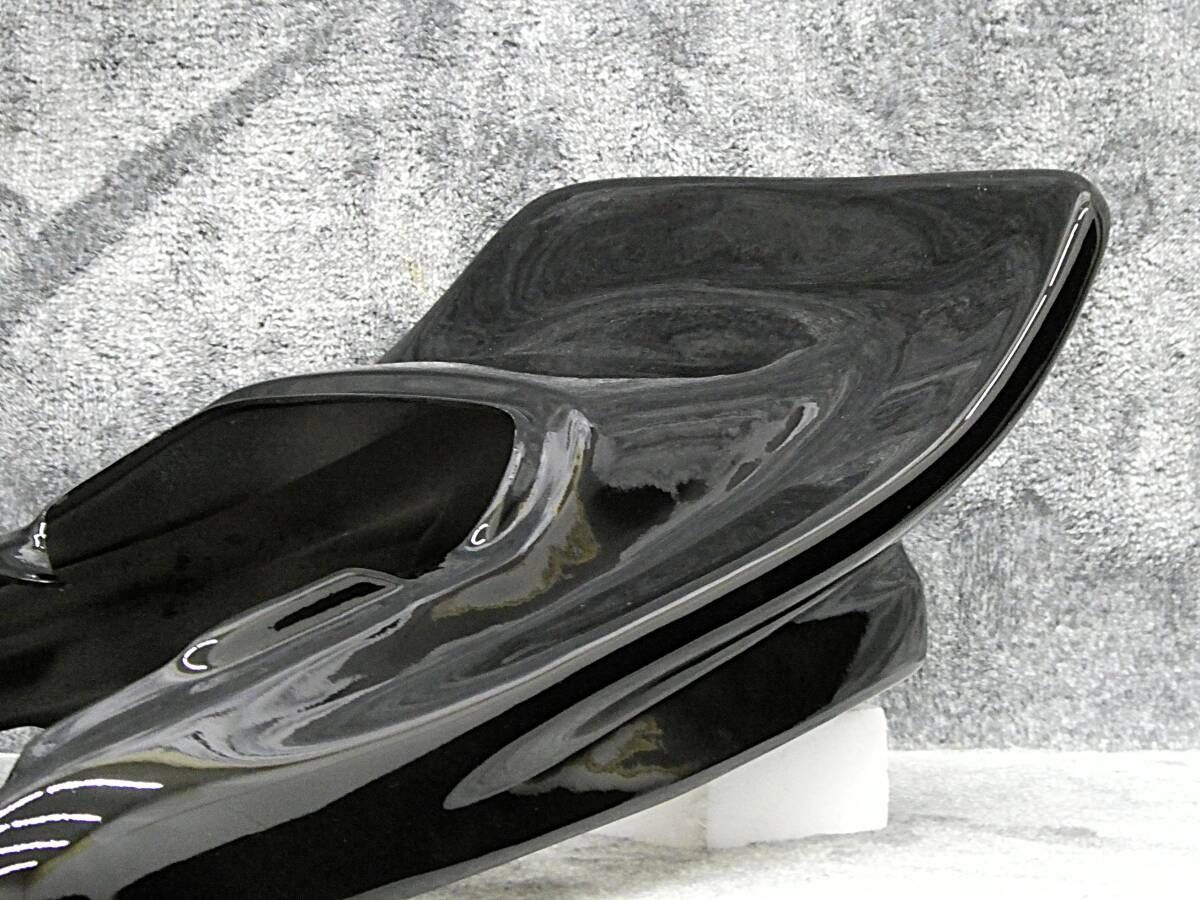CB400SF NC31前期 DJテールカウル ハネ 黒/ブラック にて塗装済み 羽