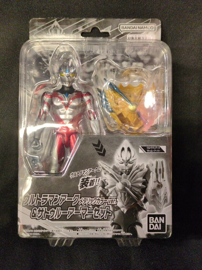 BANDAI NAMCO ウルトラアクションフィギュア ウルトラマンアーク BANDAI NAMCO ウルトラアクションフィギュア ウルトラマンアーク