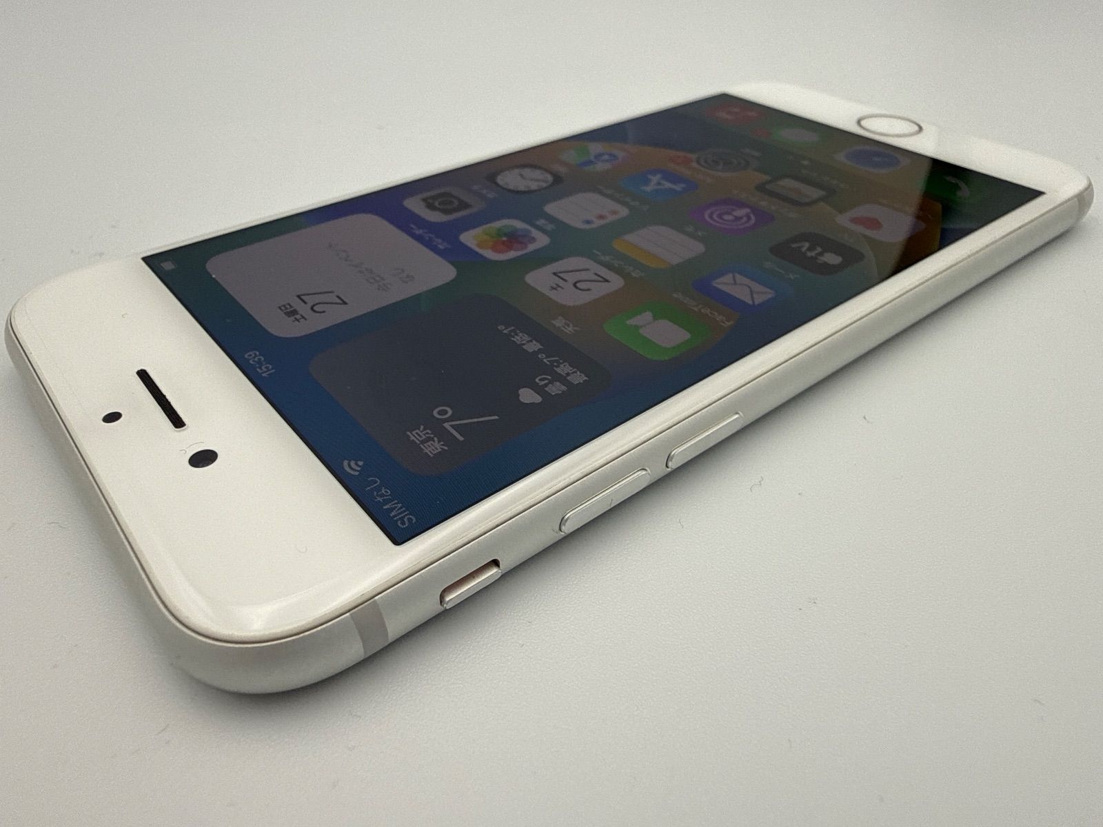 スマートフォン・携帯電話 SIMフリー Apple iPhone8 64GB シルバー