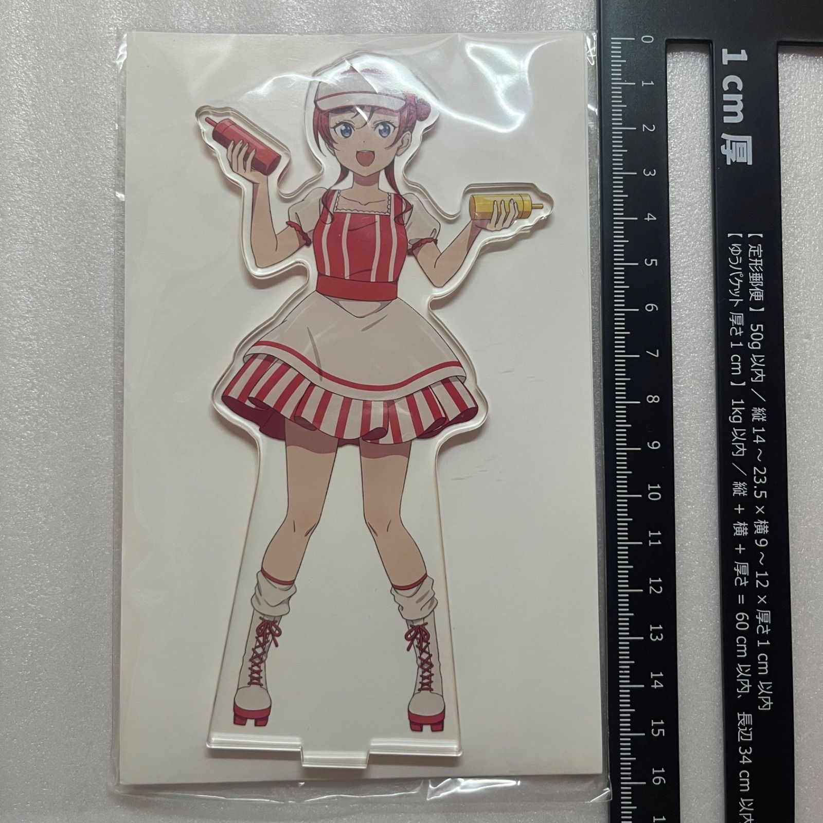 ラブライブ!スーパースター!! GiGOコラボカフェ ビッグアクリル