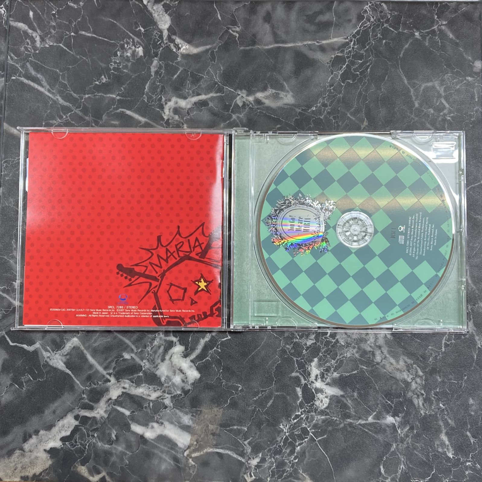 08. CD MARIA / MARIA BOX DVD付完全生産限定盤 - メルカリ