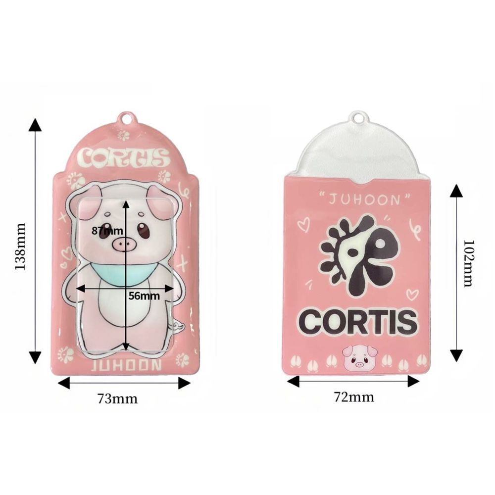 CORTIS ジュフン トレカ studiochoom CORTIS トレカケース 014 ジュフン JUHOON - メルカリ