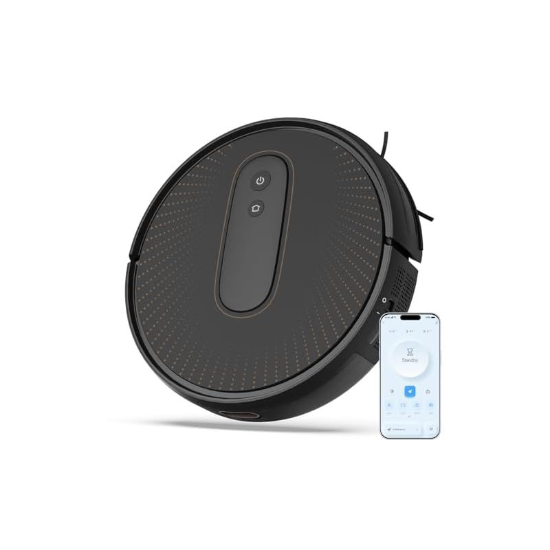 ロボット掃除機 2800Pa 強力吸引 お掃除クリーナー 音量調節 静音 120