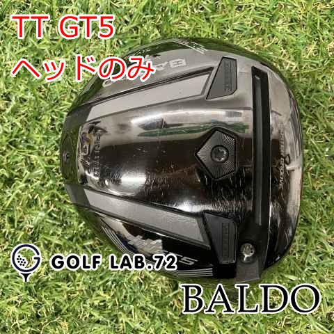 中古】ドライバー バルド TT GT5◇ヘッドのみ◇◇10.5[8767] - メルカリ
