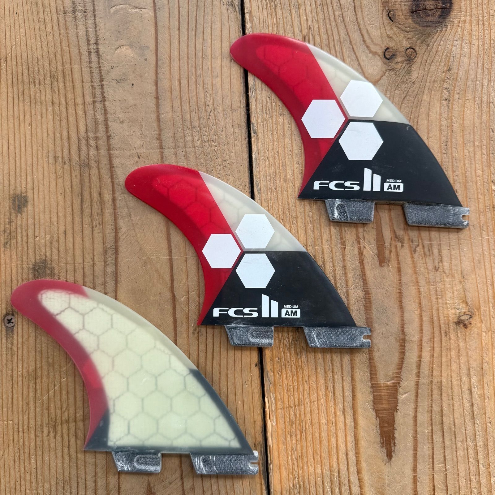 FCS2 アルメリック AM Mサイズ トライフィン 中古品 希少 中古品 FCS2 フィン AM AL MERRICK アルメリック トライフィン Mサイズ