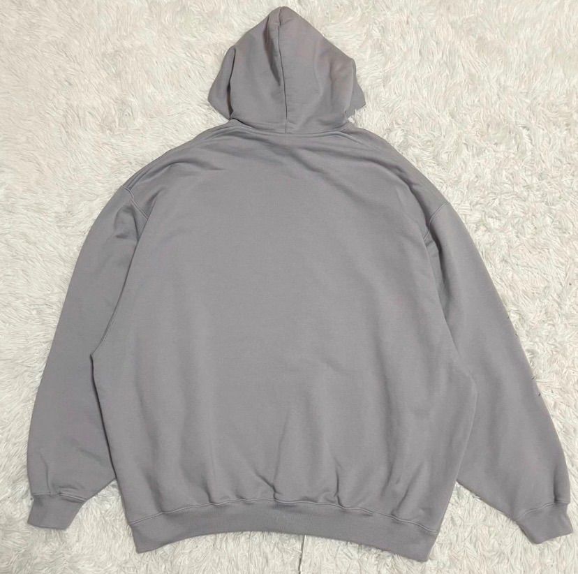 ヴェトモン センターロゴ 希少カラー パーカー オーバーサイズ