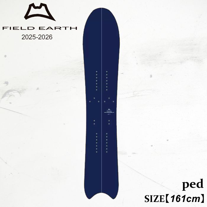 フィールドアース ペッド 25-26 FIELD EARTH ped NIGHT-BLUE