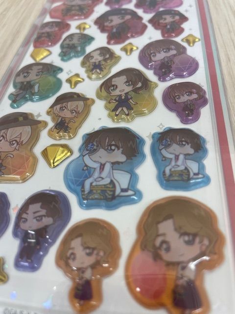 名探偵コナン うるちゅるPOP SEAL ジュエル CR136993 - メルカリ